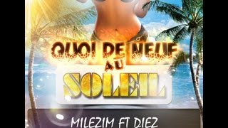 Milezim ft Diez  Marinero  version française Lyrics  OFFICIEL [upl. by Surtemed862]