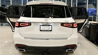 2022 GLS 450 4MATIC SUV 362 hp  Ultra Luxury SUV  Exterior Interior and Sound  4K [upl. by Nyliac111]