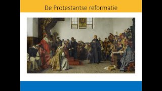 Brugklas 2  havo  Leerdoel 3  Protestantse reformatie [upl. by Attem]