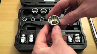 Kobalt Xtreme Access Socket Set Review [upl. by Nayrbo]