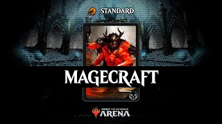 ⚫⚫⚫ MONOBLACK MAGECRAFT COUNTERS  Innistrad Midnight Hunt  MTG Arena [upl. by Pollak490]