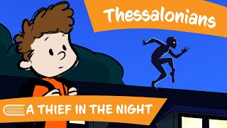 Come Follow Me October 1622 LUL THESSALONIANSA THIEF IN THE NIGHT [upl. by Aryt266]