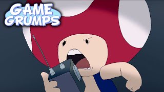 Game Grumps Animated  Toad War  by stejkrobot [upl. by Llimaj]