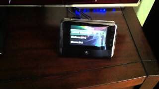 Logitech squeezebox touch [upl. by Berardo]