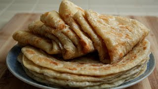 How to make Soft and Fluffy Chapati  Soft Layered Chapati  Paratha  Roti [upl. by Barnet198]