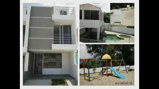 CASA EN FUSA CONJUNTO LOS ARRAYANES 220000000 [upl. by Ytirahc]