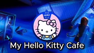 event how to get  The Hunt First Edition badge  my hello kitty cafe [upl. by Leland]