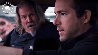 Ryan Reynolds and Jeff Bridges Try To Stop City Destruction  RIPD [upl. by Yrdua263]