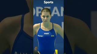 Sports sports diving athlete olympics youtubeshorts trending womensdiving swimmer swimming [upl. by Martell]