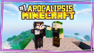 100 dias en APOCALIPSISMINECRAFT Willy se INFECTA 1 [upl. by Dnaltiac]