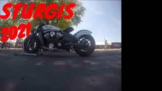 81st Sturgis bike rally 2021 [upl. by Ojeitak]