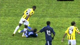 الهلال  20  الإتحاد  نصف نهائي كأس ولي العهد 20112012 [upl. by Lacagnia]