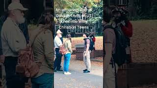 Bringing Gospel Truth to UT Knoxville prolife utknoxville campuslife jesussaves [upl. by Sidnee845]