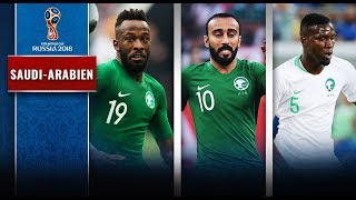 WM 2018 Teamcheck Das sind SaudiArabiens Schlüsselspieler [upl. by Rusert]