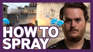 CSGO Tutorial How and When To Spray by NiP friberg [upl. by Hallie]