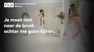 Doe die slagroomtoet maar uit  Say Yes To The Dress Benelux [upl. by Eleets]