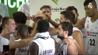 RESUMEN  Unicaja  Real Madrid VIII Torneo Internacional Costa del Sol [upl. by Yekram704]