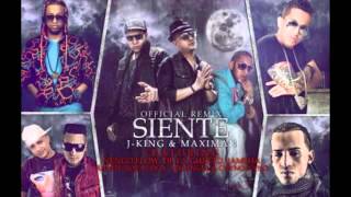 SIENTE REMIX J King Y Maximan ft Arcangel De La Ghetto Randy Ñengo Flow REGGAETON 2012 [upl. by Eeloj]