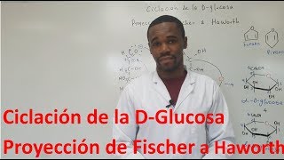 Ciclación de la Glucosa  Proyección de Fischer a Haworth [upl. by Mcintosh]