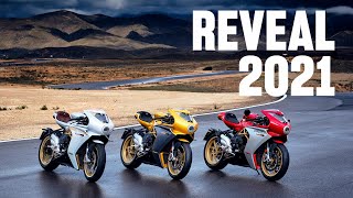 MV Agusta 2021 Reveal Superveloce [upl. by Itsrejk]