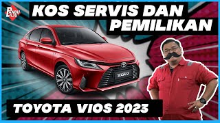 Toyota Vios 2023 Berapa Harga Bulanan amp Kos Servis [upl. by Rodge]