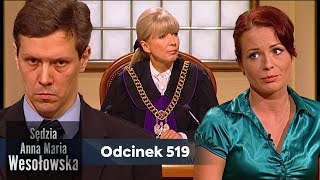 Sędzia Anna Maria Wesołowska odc 519 👩🏼‍⚖️ [upl. by Piks]