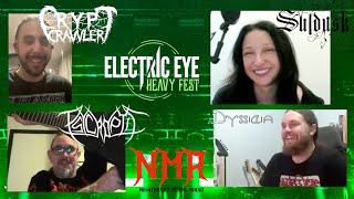 Psycroptic Crypt Crawler Suldusk Dyssidia  Electric Eye Heavy Fest 2024  NMR [upl. by Giah]