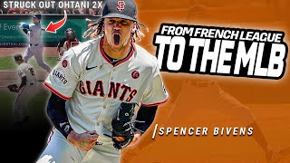 The Craziest Path To The Big Leagues  Spencer Bivens [upl. by Eelta344]