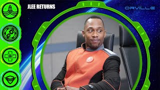 INSIDE THE ORVILLE  JLee Returns [upl. by Leede]