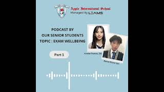 Wellbeing Podcast  Exam Wellbeing Part 1 [upl. by Ahsemat79]