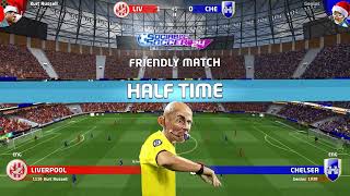 Sociable Soccer 24  Friendly Liverpool vs Chelsea [upl. by Aronos]