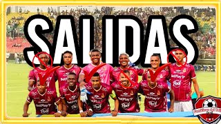 novedades contractuales del deportes tolima  fichajes y salidas [upl. by Ennasor]