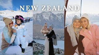 a week in NEW ZEALAND ☃️ with our friends  VLOG [upl. by Aititil]