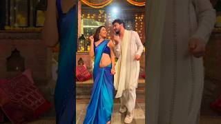 Sushant Kc and Anna Sharma Bts Bardali sushantkc annasharma behindthescene bardalisong [upl. by Ellinad]