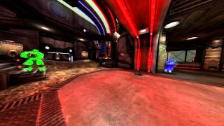 No Skill Involved  Quake Live Frag Movie [upl. by Oderf]