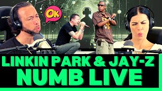 THE MOST SUCCESSFUL CROSSOVER EVER First Time Hearing Linkin Park amp JayZ  Numb Live Reaction [upl. by Etnud]