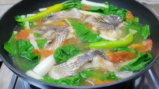 Gawin mo ito sa Isda Super Easy Healthy at Sobrang Sarap sinabawangtilapia [upl. by Alage]