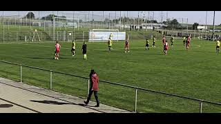 U16 ÖFB Jugendliga AKA Burgenland  AKA Tirol 1303  1Spielhälfte [upl. by Nidnerb]