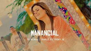 Manancial  DVD Tu Reinas  Diante do Trono [upl. by Deenya]