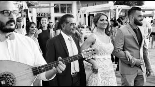 ABOVE  Petros amp Metaxia  Destination Wedding at Naxos [upl. by Ansilme]