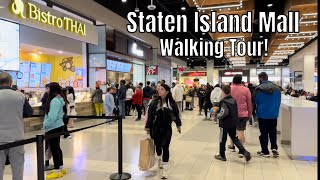 Staten Island Mall Walking Tour [upl. by Robins833]