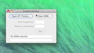 How to overclock your graphics card on powerpc mac [upl. by Yasmeen]