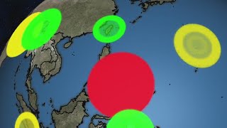 Tsunami Warning issued after 75 magnitude earthquake in the Philippines [upl. by Schaumberger]