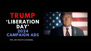 2024 Trump Liberation Day Ad [upl. by Hort456]