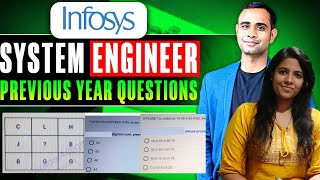 INFOSYS Previous Year Questions  Infosys System Engineer  OnlineStudy4U [upl. by Anitsirk]