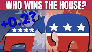 Whos Winning the Generic Congressional Vote  August 2024 [upl. by Eadrahs]