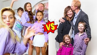 Salish Matter Family vs Yana Chirkina Family Real Name and Ages 2024 [upl. by Wanfried]