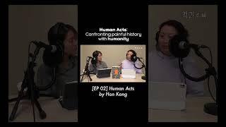 Lets talk about English edition title  Human Acts [upl. by Ev]