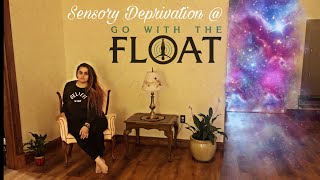 My Floatation Therapy Experience at Go With The Float EastHampton MA [upl. by Dirraj774]