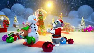 Christmas Cat Tom and Jerry Mouse Holidays Adventure Episode 6 [upl. by Ahsimal]